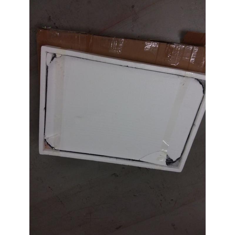 NXHOME Rectangle Metal Frame Wall Mirror - 18 x 28