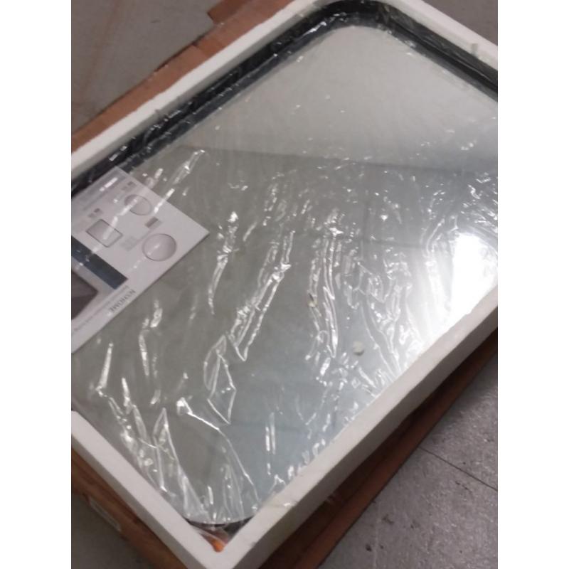 NXHOME Rectangle Metal Frame Wall Mirror - 18 x 28