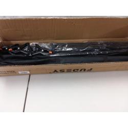 Backdrop Stand 7x10Ft Adjustable Photography Background Support System Kit for Photo Video Studio with Carry Bag,Spring Clamps