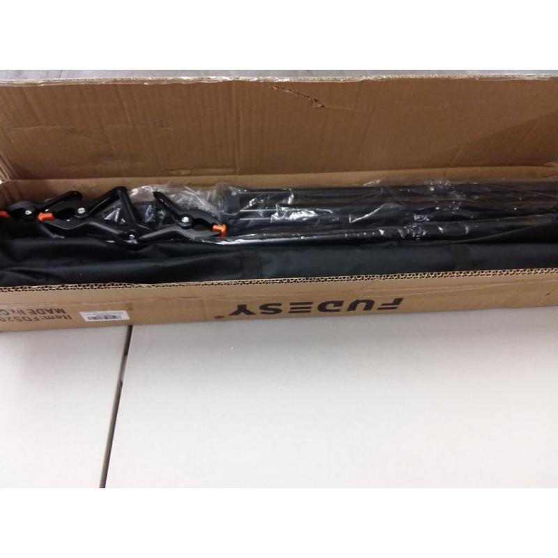 Backdrop Stand 7x10Ft Adjustable Photography Background Support System Kit for Photo Video Studio with Carry Bag,Spring Clamps