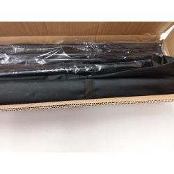 Backdrop Stand 7x10Ft Adjustable Photography Background Support System Kit for Photo Video Studio with Carry Bag,Spring Clamps