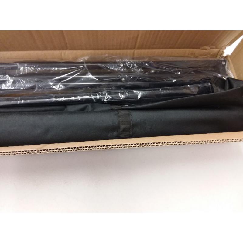 Backdrop Stand 7x10Ft Adjustable Photography Background Support System Kit for Photo Video Studio with Carry Bag,Spring Clamps