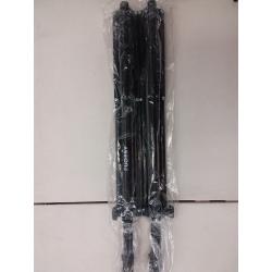 Backdrop Stand 7x10Ft Adjustable Photography Background Support System Kit for Photo Video Studio with Carry Bag,Spring Clamps