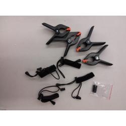 Backdrop Stand 7x10Ft Adjustable Photography Background Support System Kit for Photo Video Studio with Carry Bag,Spring Clamps