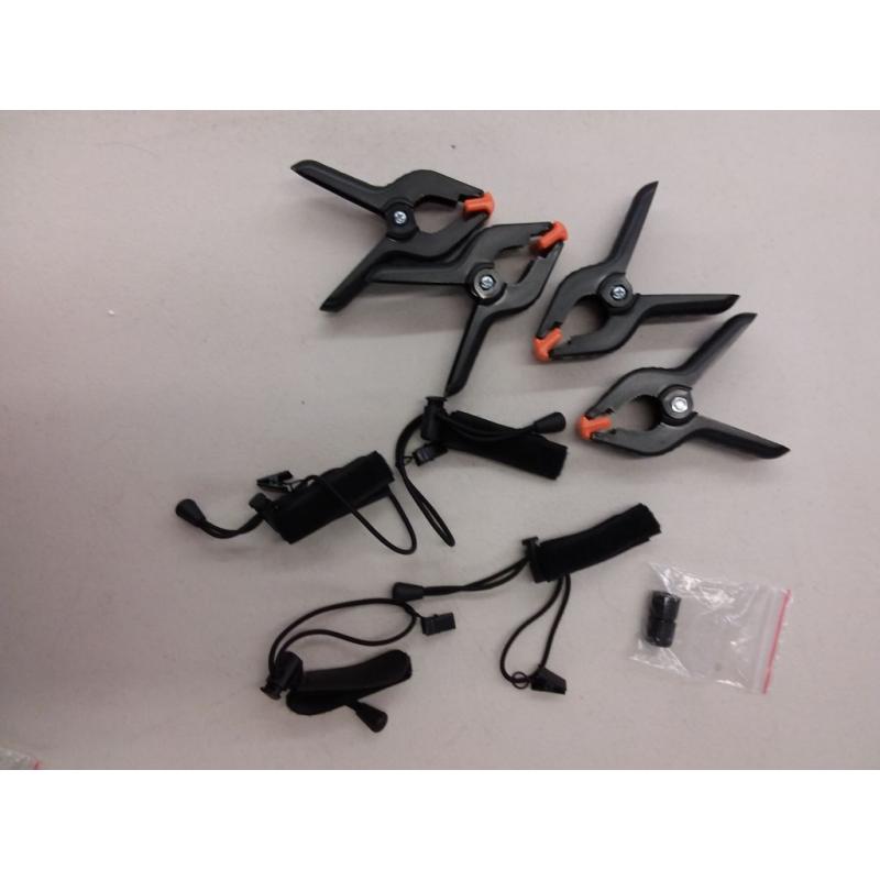 Backdrop Stand 7x10Ft Adjustable Photography Background Support System Kit for Photo Video Studio with Carry Bag,Spring Clamps