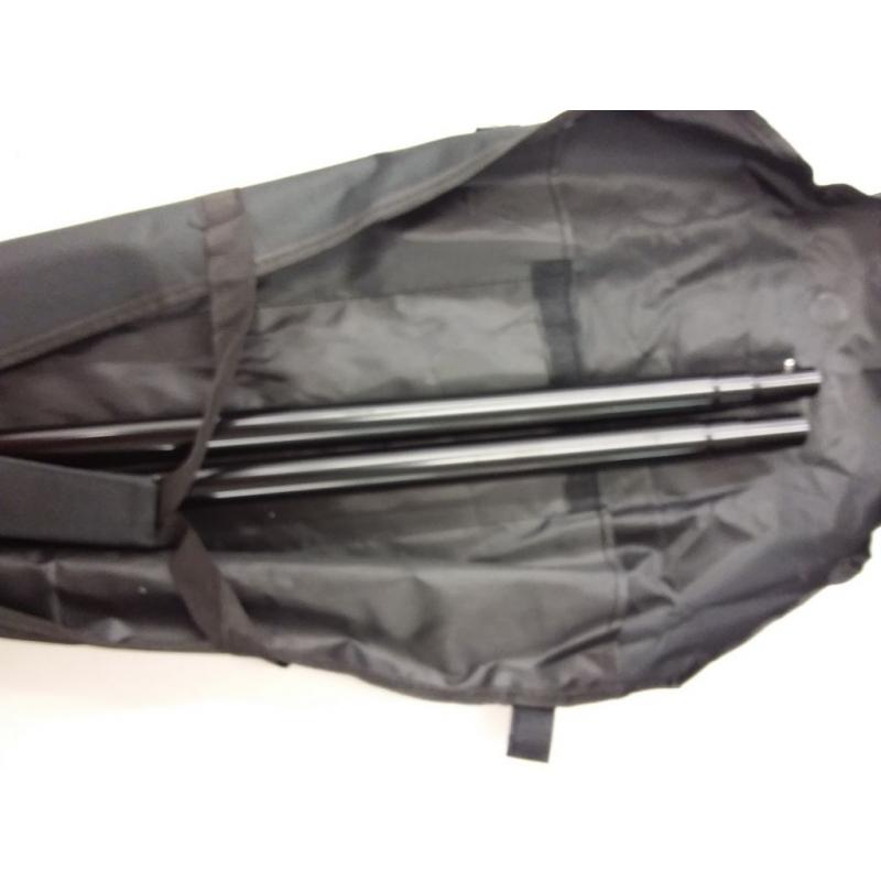 Backdrop Stand 7x10Ft Adjustable Photography Background Support System Kit for Photo Video Studio with Carry Bag,Spring Clamps