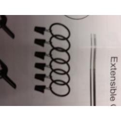 Backdrop Stand 7x10Ft Adjustable Photography Background Support System Kit for Photo Video Studio with Carry Bag,Spring Clamps