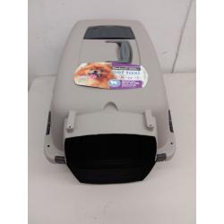 Pet Taxi Dog Kennel,** NO cage door** 23 inch Length