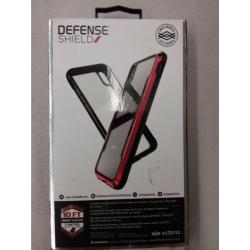 X-Doria Defense Shield Case for iPhone Xs Max 6.5, Red - EOL