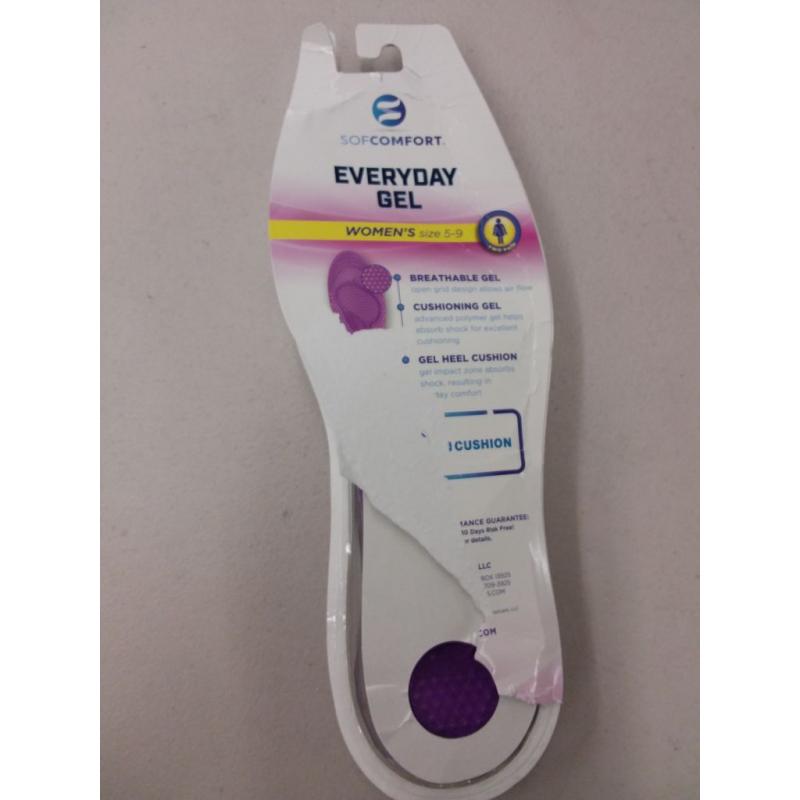 SOFCOMFORT Women's Everyday Gel Insole