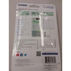 Casio FX-115ESPLUS2 Scientific Calculator, Natural Textbook Display, White