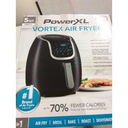 TriStar As Seen On TV Black 5 qt. Programmable Air Fryer