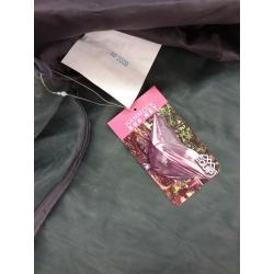 Equip Portable Hammock Bug Net, Gray Polyester Mosquito Net for Camping