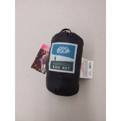 Equip Portable Hammock Bug Net, Gray Polyester Mosquito Net for Camping