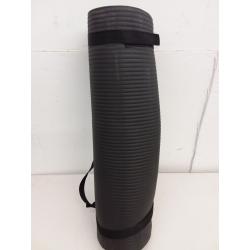 1/2 In. Yoga Mat, Black