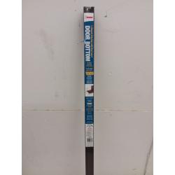 U36BR Drip Cap Door Bottom 1-1/4-Inch by 36-Inches, Brown
