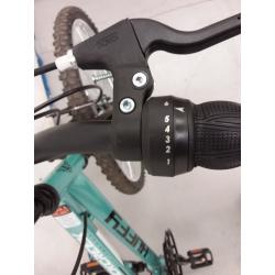 Huffy 26” Rock Creek Women's 18-Speed Mountain Bike, Mint
