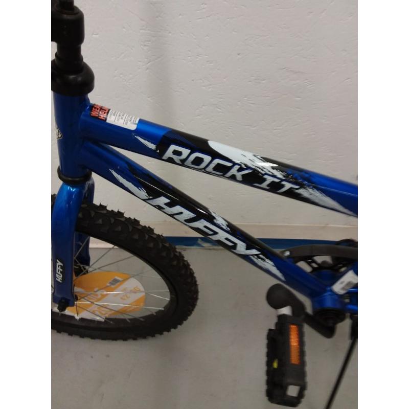 Huffy 20 In. Rock It Boys Bike, Royal Blue