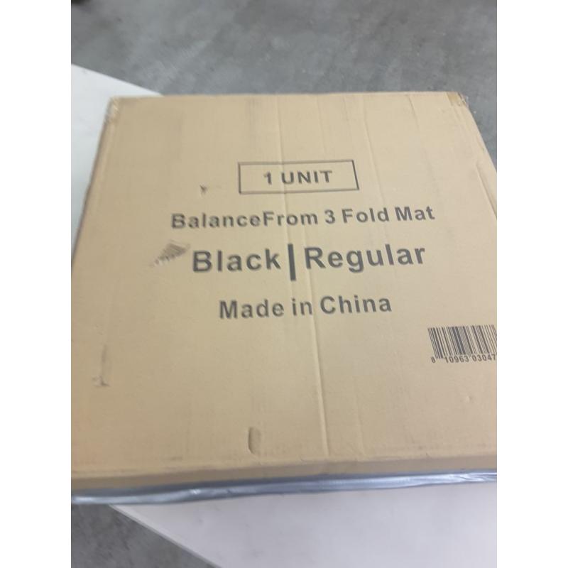 BalanceFrom 2 In. Thick Tri-Fold Folding Exercise Mat