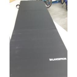 BalanceFrom 2 In. Thick Tri-Fold Folding Exercise Mat