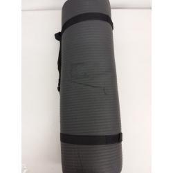 1/2 In. Yoga Mat, Black