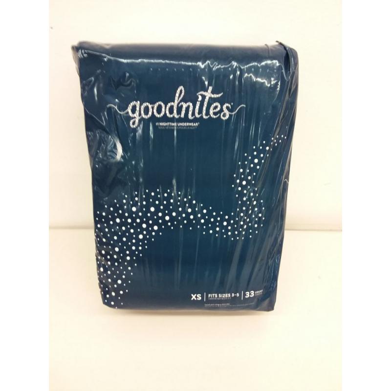 Goodnites nighttime underwear 99ct (3x33ct) Spider-Man theme