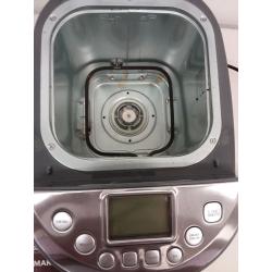 Stainless Steel Bread Machine Bread Maker, 2LB 17-in-1, 14 Settings