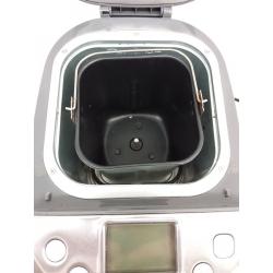 Stainless Steel Bread Machine Bread Maker, 2LB 17-in-1, 14 Settings