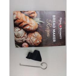 Stainless Steel Bread Machine Bread Maker, 2LB 17-in-1, 14 Settings