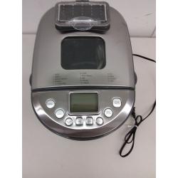 Stainless Steel Bread Machine Bread Maker, 2LB 17-in-1, 14 Settings