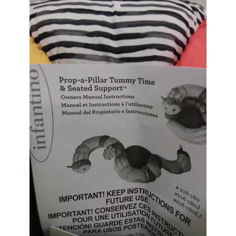 Infantino Go gaga! Prop-A-Pillar Tummy Time & Seated Support