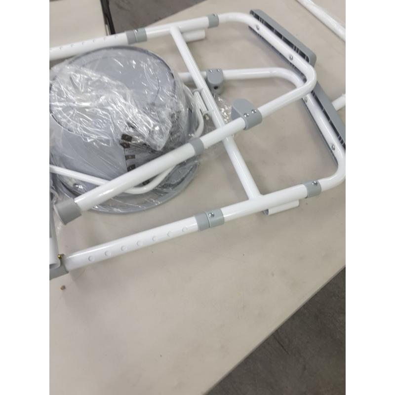 Guardian Steel Folding Commode
