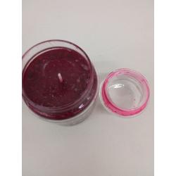 Cocodor Large Jar Candle/Black Cherry / 120-150 Hour Extended Burn Time/Holiday Decoration, Home Deco, Interior, Aromatherapy, Fragrance