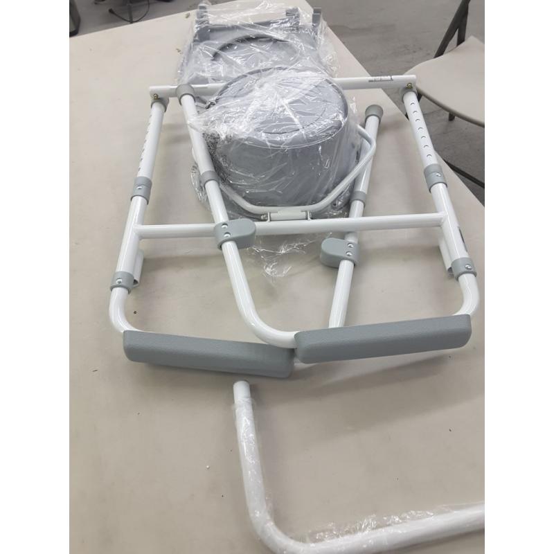 Guardian Steel Folding Commode