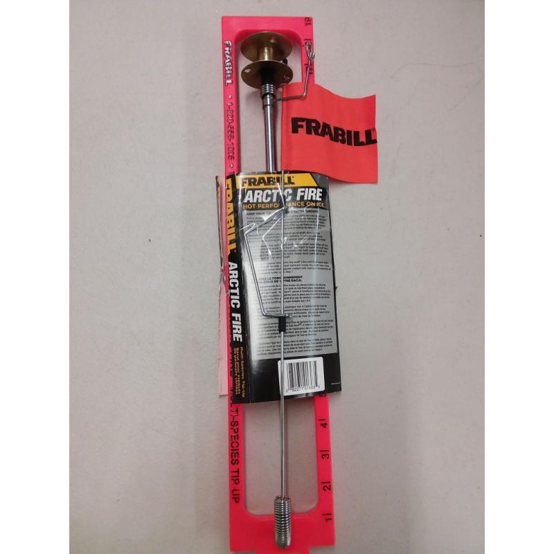 Tip up Arctic Fire Orange, Ice Fishing Tip-Ups, 1693