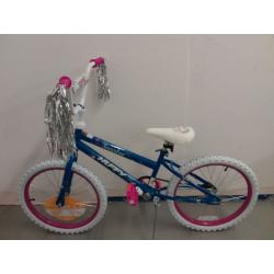 20 Inch Sea Star Girl's Sidewalk Bike, Blue and Pink