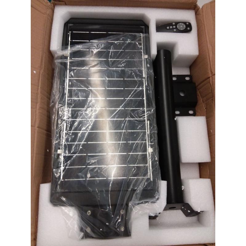 300W Solar Street Lights Outdoor Lamp, IP65 Waterproof Security Solar