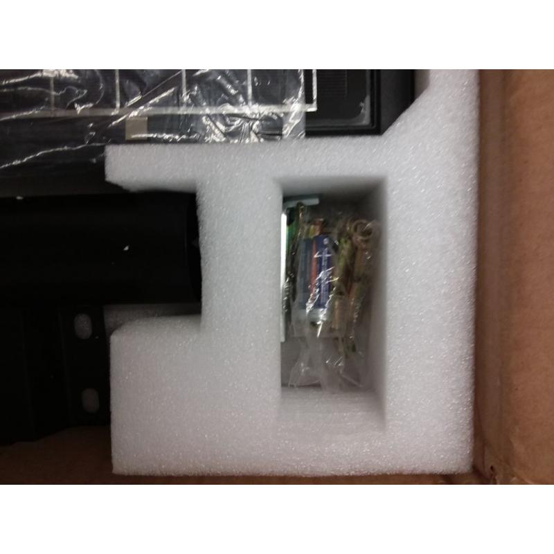 300W Solar Street Lights Outdoor Lamp, IP65 Waterproof Security Solar