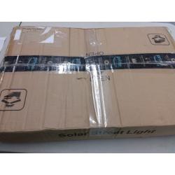 300W Solar Street Lights Outdoor Lamp, IP65 Waterproof Security Solar