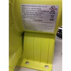 Air Blower Pump Fan Commercial for Inflatable Bouncers House 480W