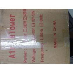 Air Blower Pump Fan Commercial for Inflatable Bouncers House 480W