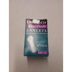 Ultra Soft Sterile Lancets By Lifescan - 100 Ea