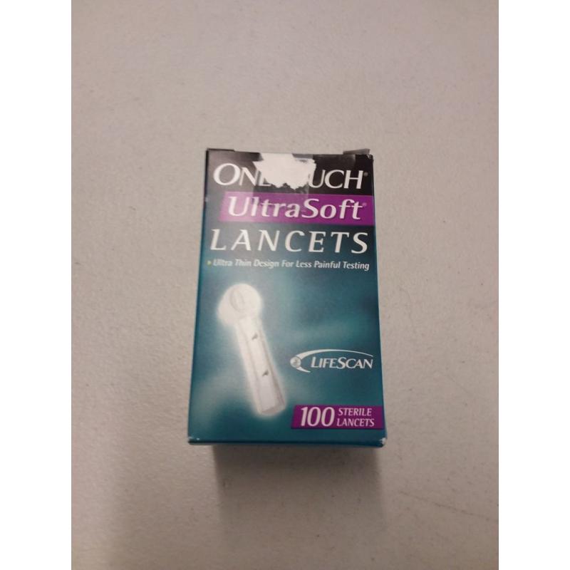 Ultra Soft Sterile Lancets By Lifescan - 100 Ea