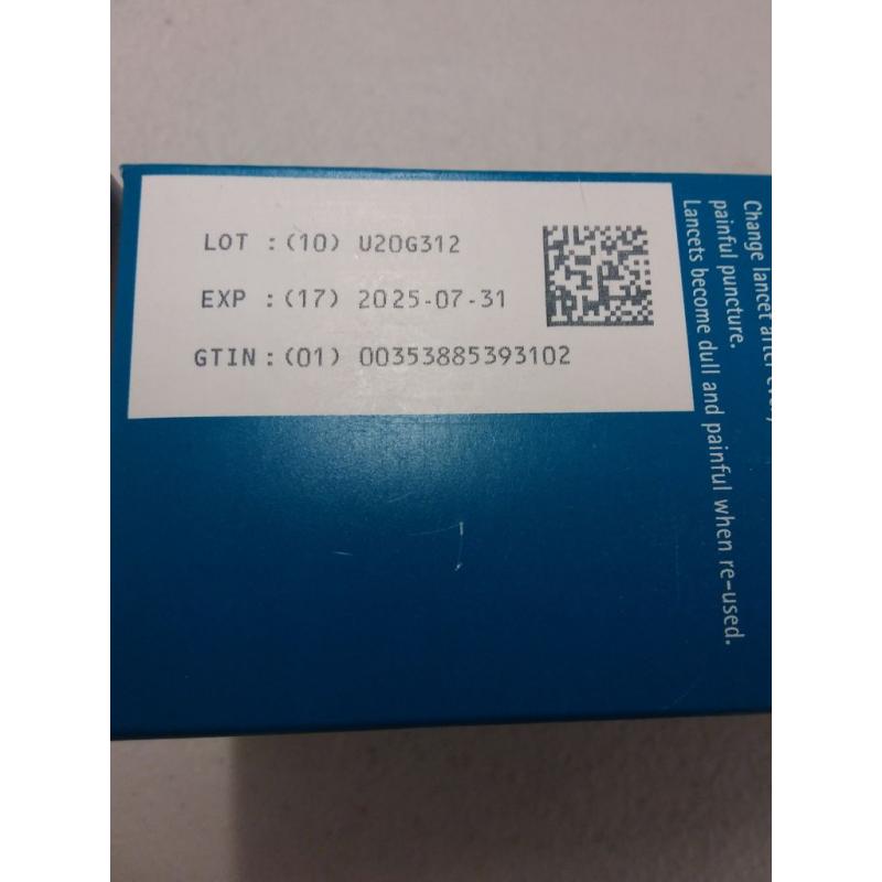 Ultra Soft Sterile Lancets By Lifescan - 100 Ea