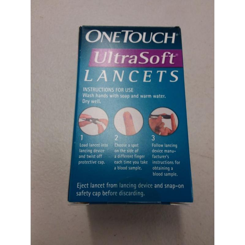 Ultra Soft Sterile Lancets By Lifescan - 100 Ea