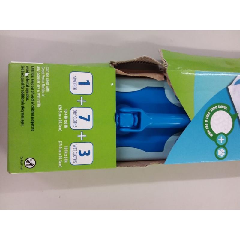 Great Value Sweeper Wet and Dry Mop