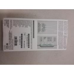 WIC200 Wireless In-ear Headphones with Mic - White