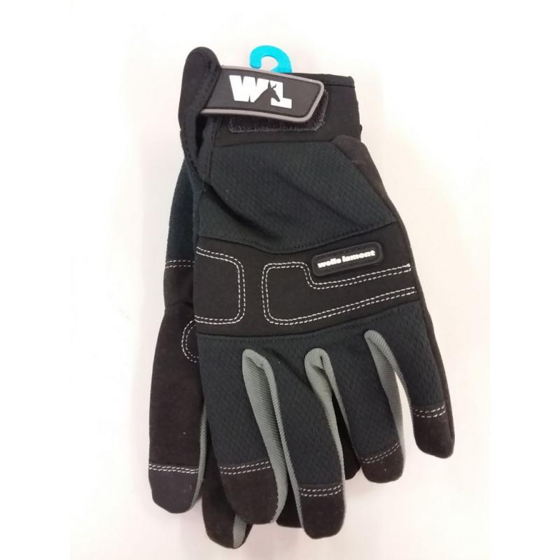 Wells Lamont Pair Black Gloves