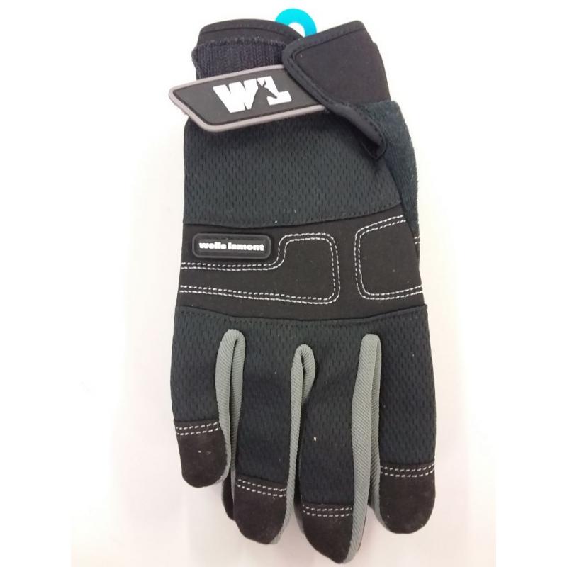 Wells Lamont Pair Black Gloves