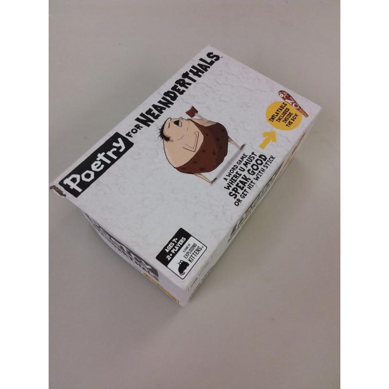 Poetry for Neanderthals by Exploding Kittens